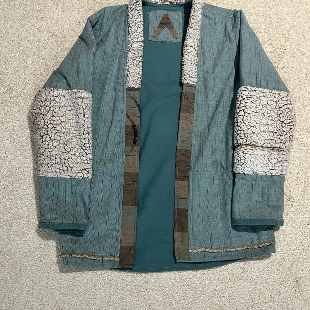 M Custom Patchwork Reversible Mafumofu Patchwork … - image 5